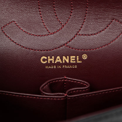Chanel Aged Calfskin Quilted 2.55 Reissue 226 Flap Black 6 of 12