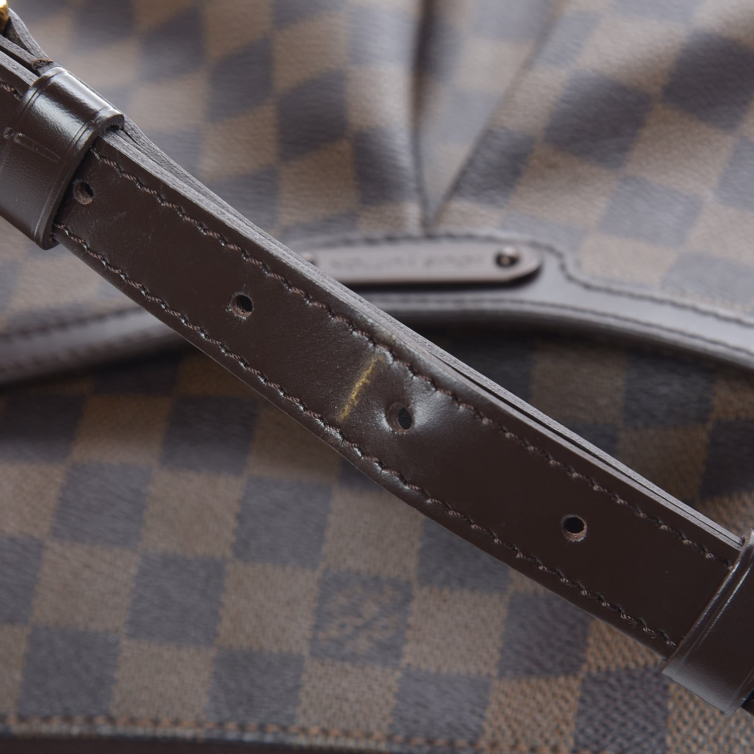 Louis Vuitton Damier Ebene Bloomsbury GM 9 of 11