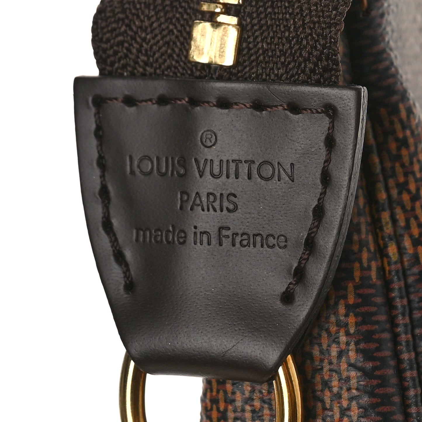 Damier Ebene Mini Pochette Accessories