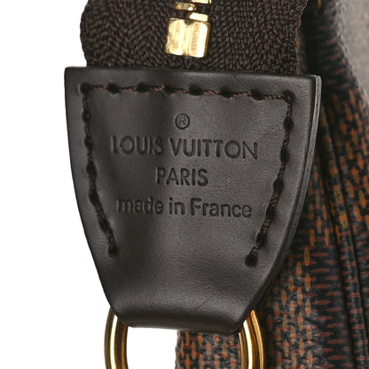 Louis Vuitton Damier Ebene Mini Pochette Accessories 7 of 10