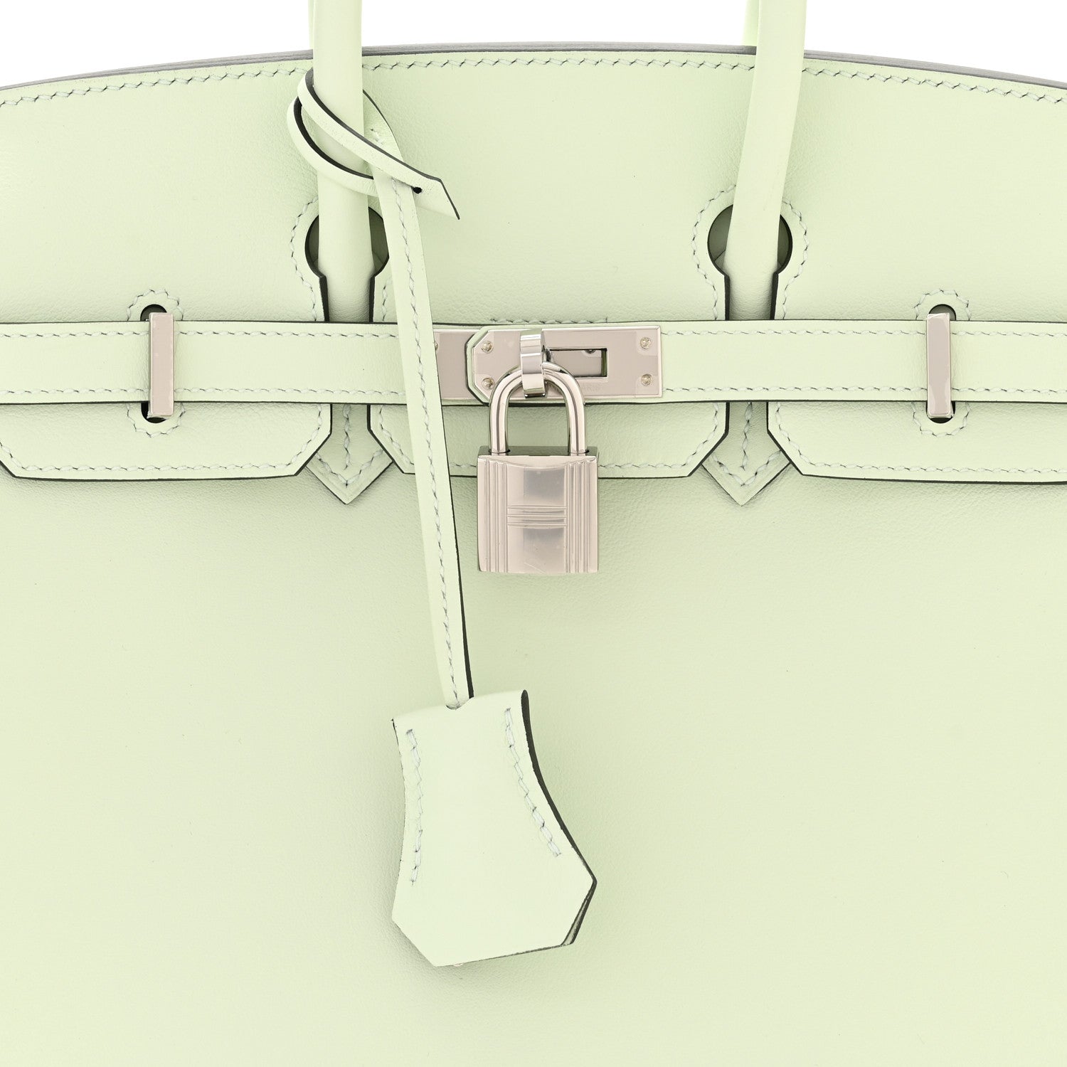Hermes Swift Birkin 25 Vert Fizz 7 of 11