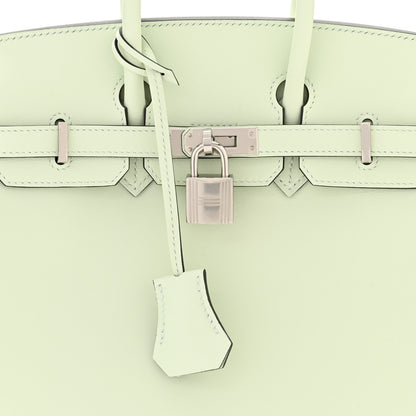 Hermes Swift Birkin 25 Vert Fizz 7 of 11