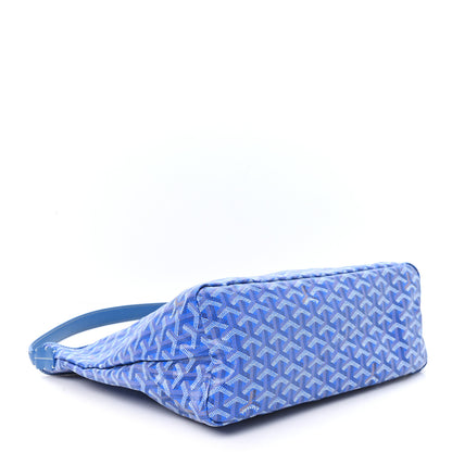 Goyard Goyardine Boheme Hobo Blue 5 of 12