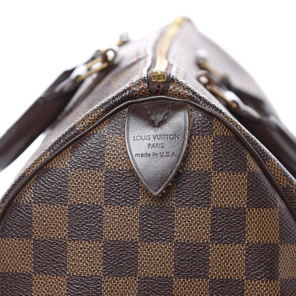 Louis Vuitton Damier Ebene Speedy 35 9 of 18
