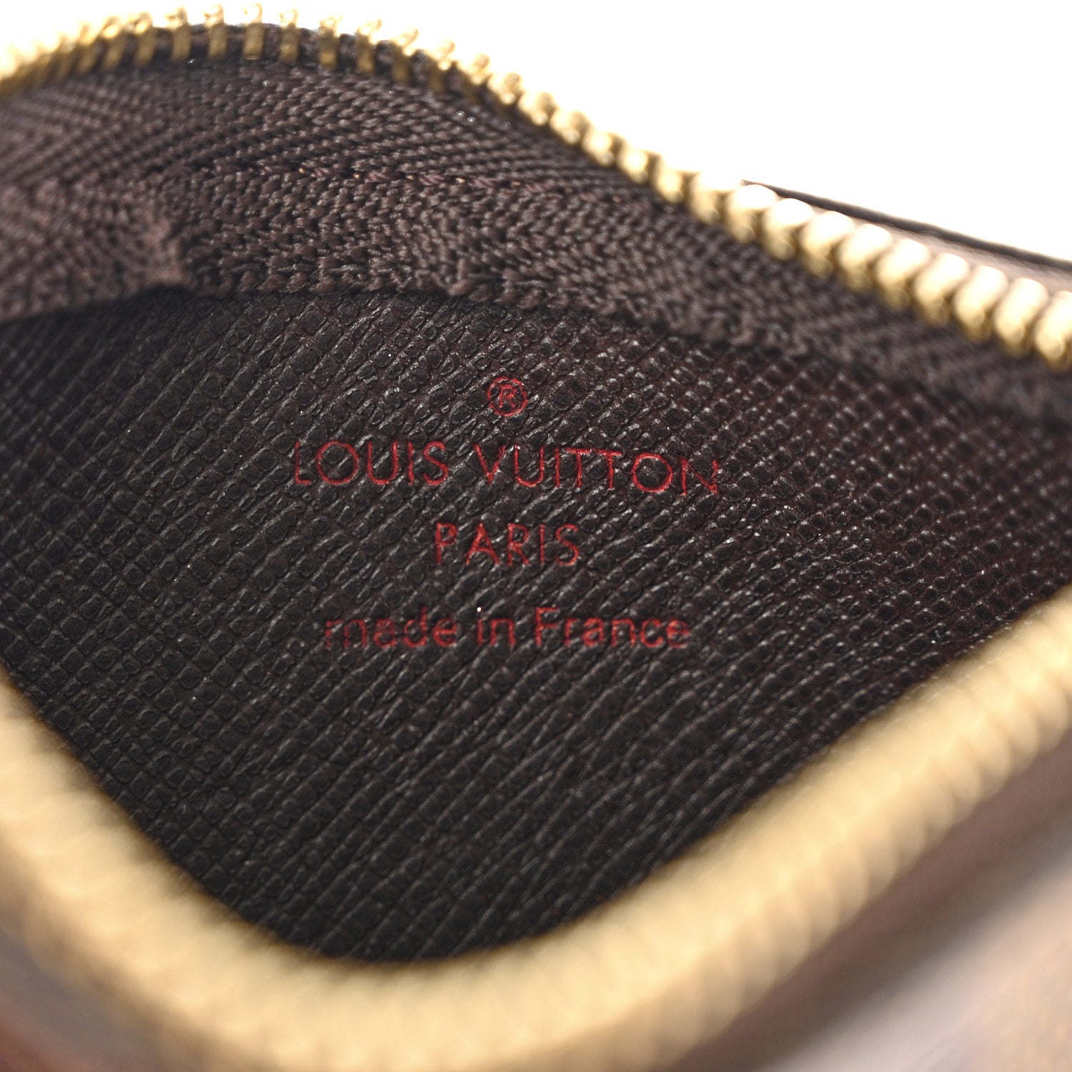 Louis Vuitton Damier Ebene Key Pouch 6 of 11