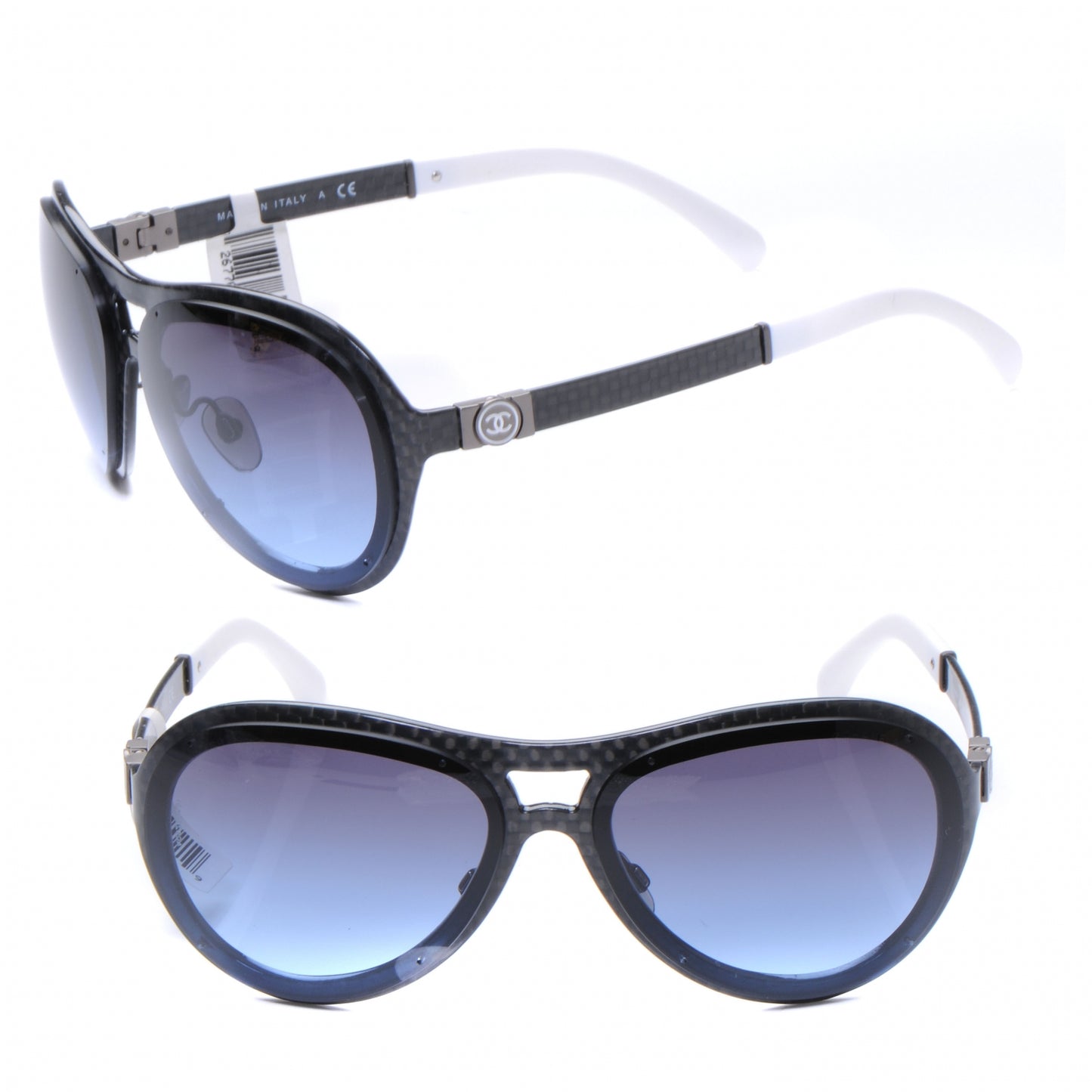 Carbon Fiber Aviator Sunglasses 4197