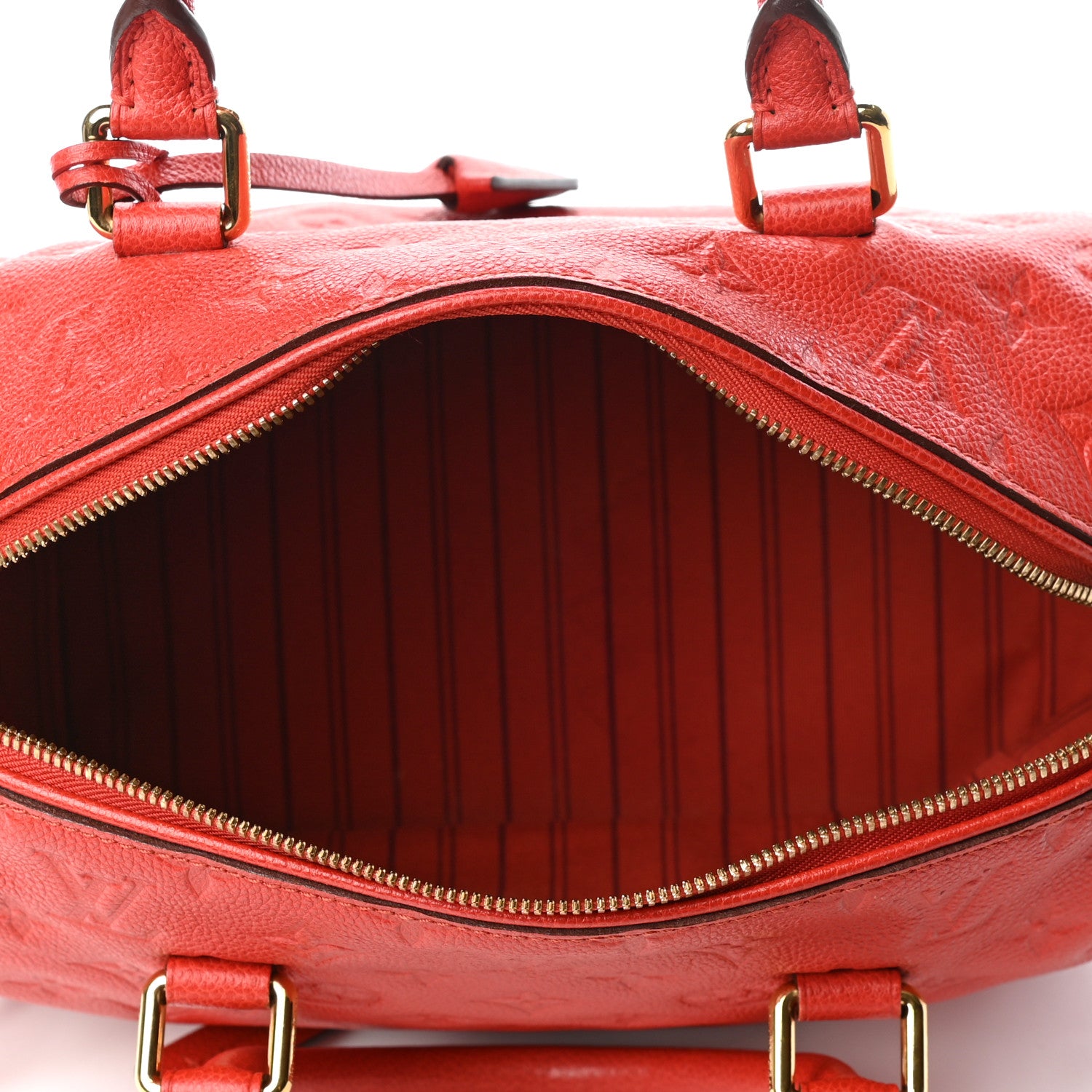 Louis Vuitton Empreinte Speedy Bandouliere 25 NM Cherry 4 of 4