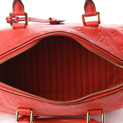Louis Vuitton Empreinte Speedy Bandouliere 25 NM Cherry 4 of 4