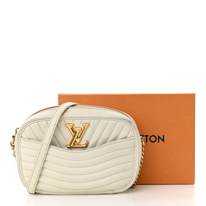 Louis Vuitton Calfskin New Wave Camera Bag White 19 of 19