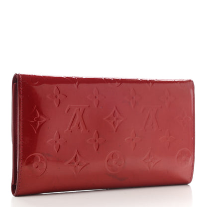 Louis Vuitton Vernis Porte Tresor International Wallet Pomme D'Amour 3 of 15