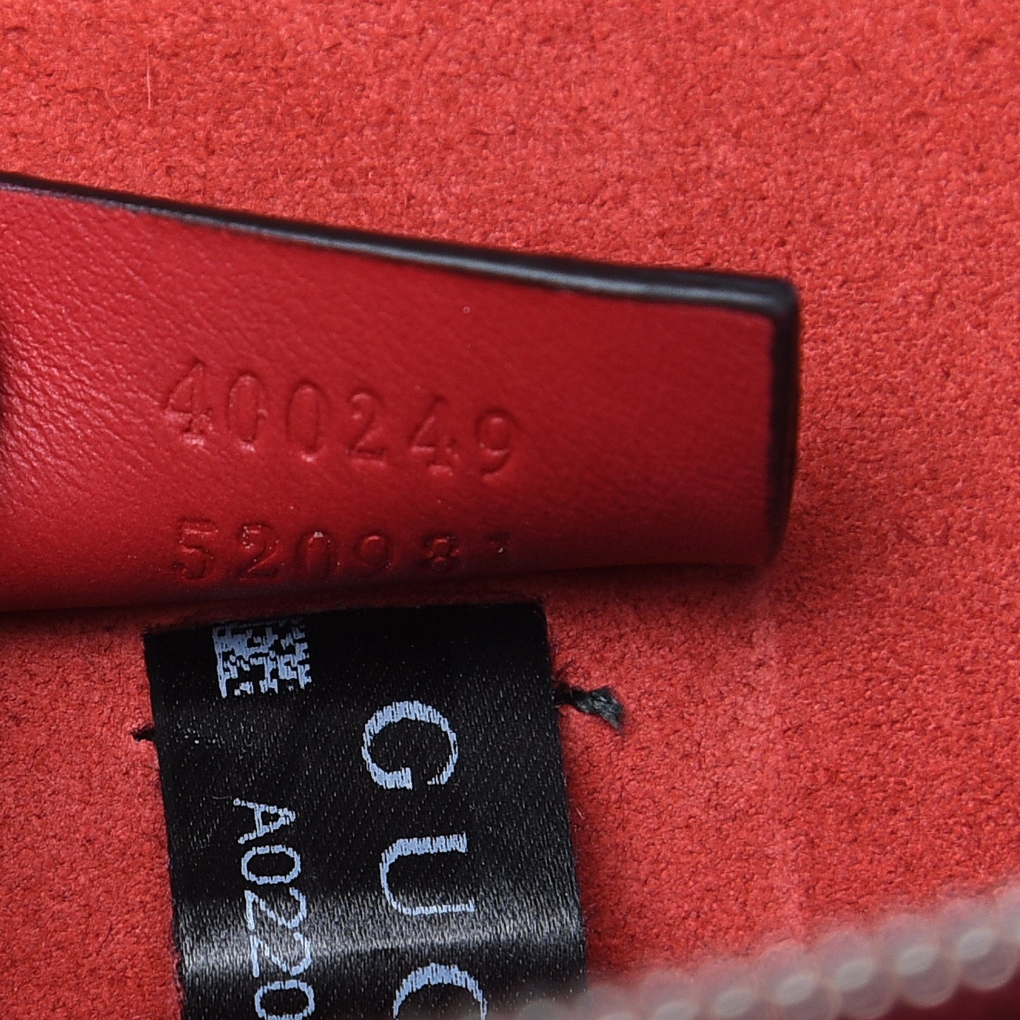 GG Supreme Monogram Small Dionysus Shoulder Bag Red