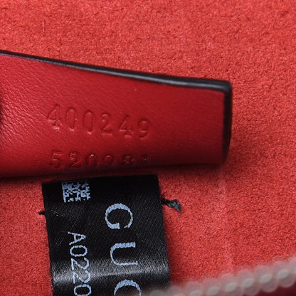 Gucci GG Supreme Monogram Small Dionysus Shoulder Bag Red 7 of 11