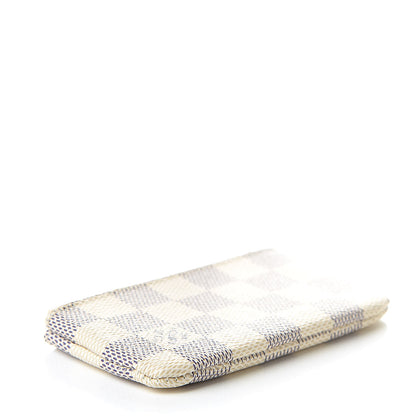 Louis Vuitton Damier Azur Key Pouch 4 of 8