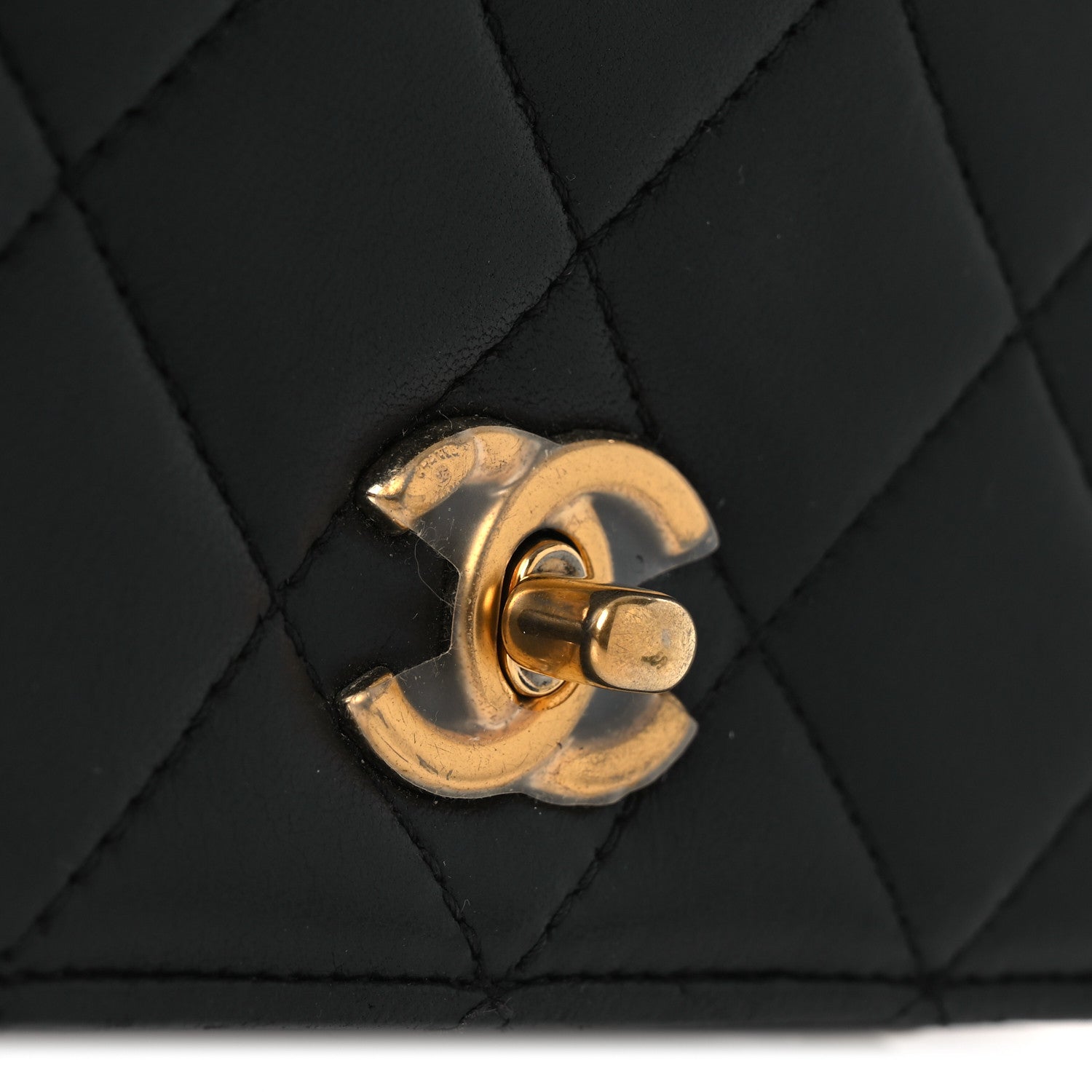 Chanel Lambskin Mini Carry Chic Flap Black 13 of 16