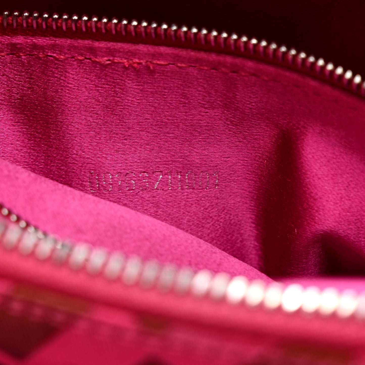 Nylon Half Moon Baguette Pink