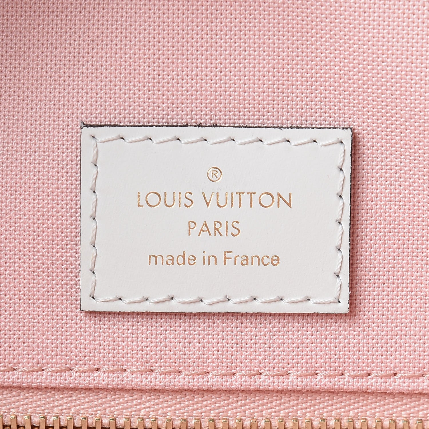 Louis Vuitton Monogram Giant Onthego GM Rouge Rose 7 of 11