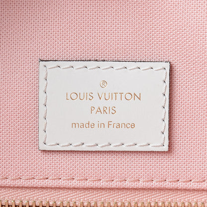 Louis Vuitton Monogram Giant Onthego GM Rouge Rose 7 of 11