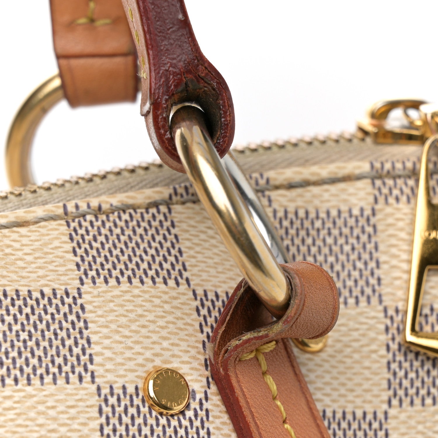 Louis Vuitton Damier Azur Lymington 13 of 14