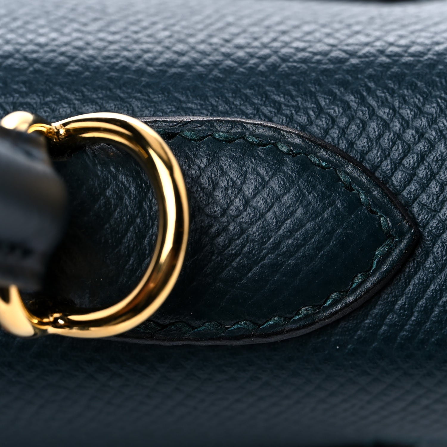 Hermes Epsom Kelly Sellier 25 Vert Cypress 10 of 35