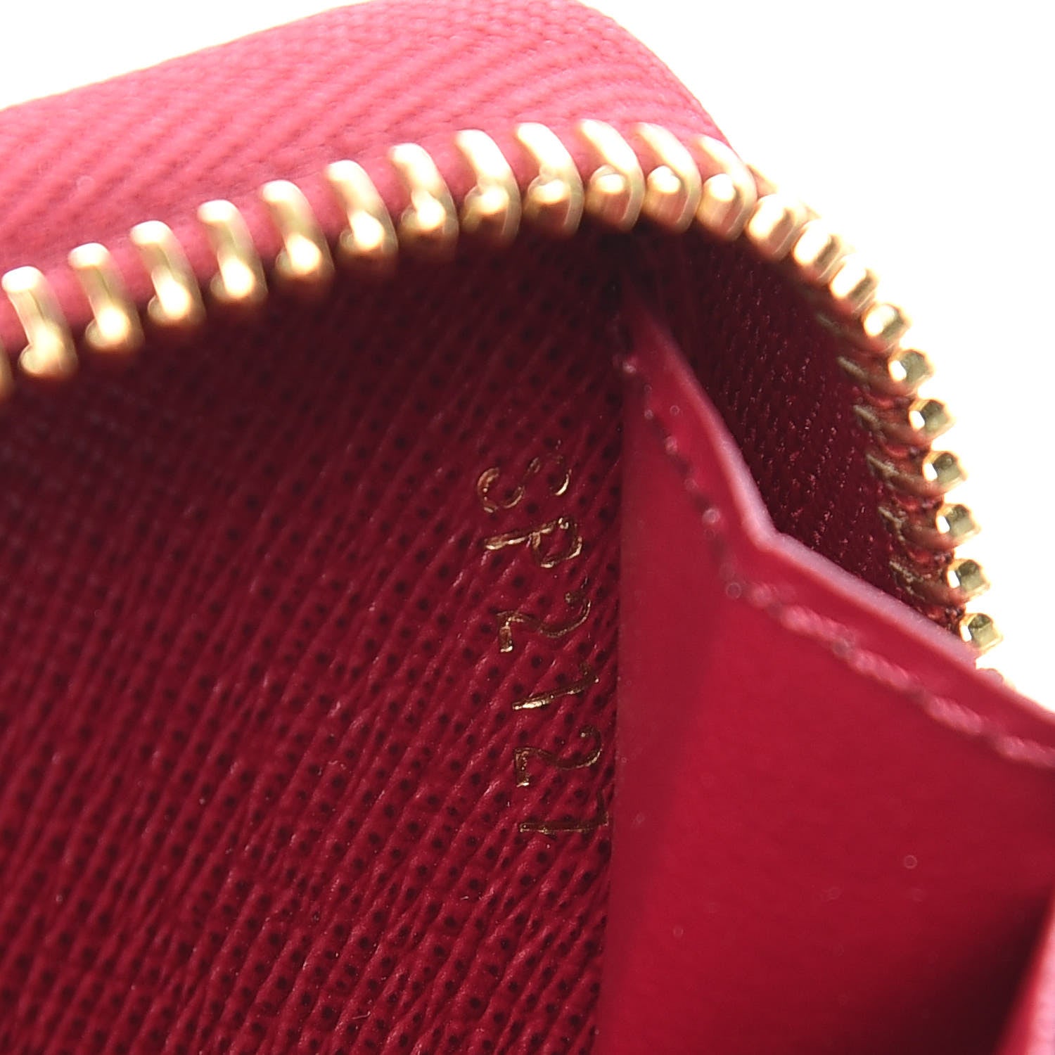 Louis Vuitton Monogram Zippy Multicartes Fuchsia 7 of 7