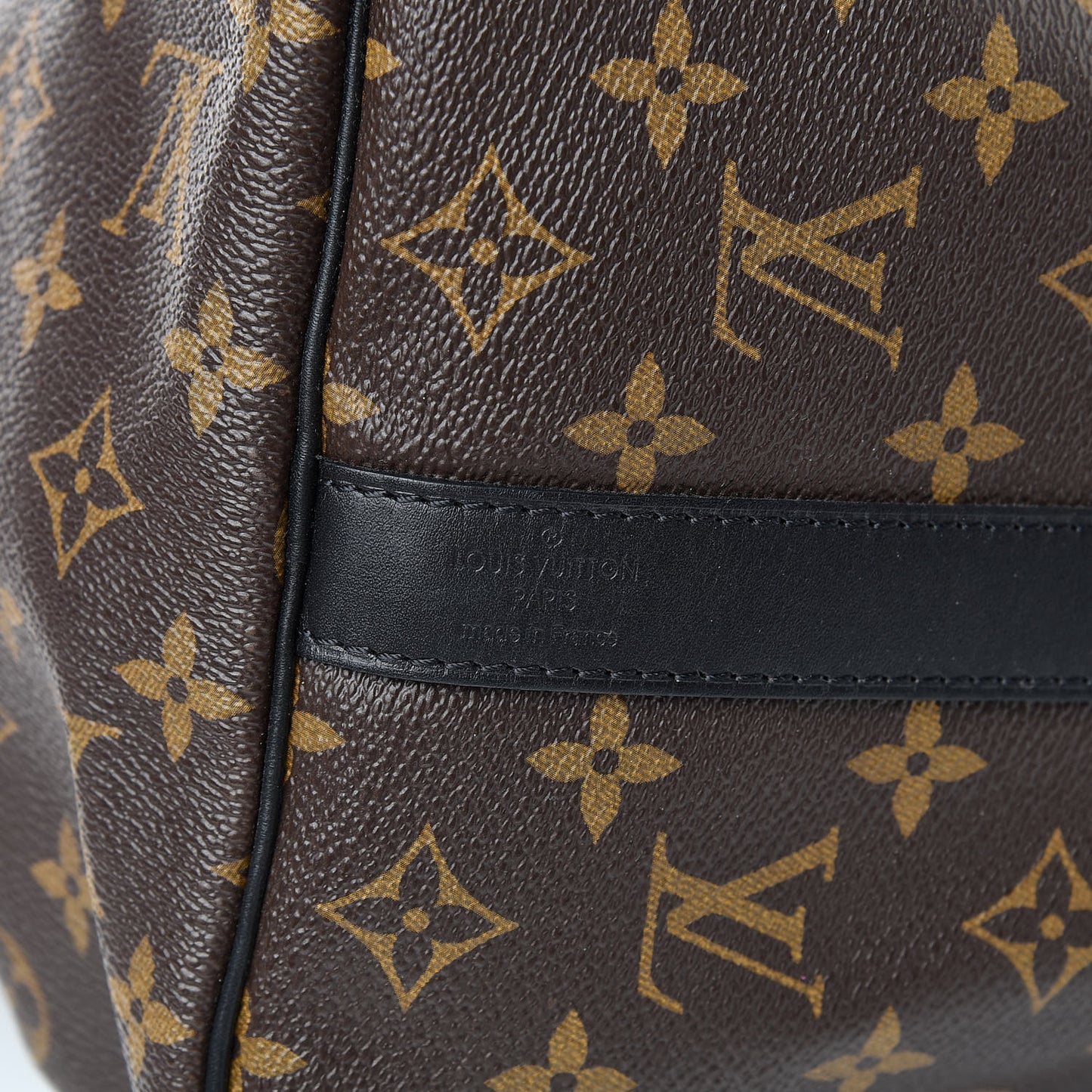 Monogram Macassar Keepall Bandouliere 45