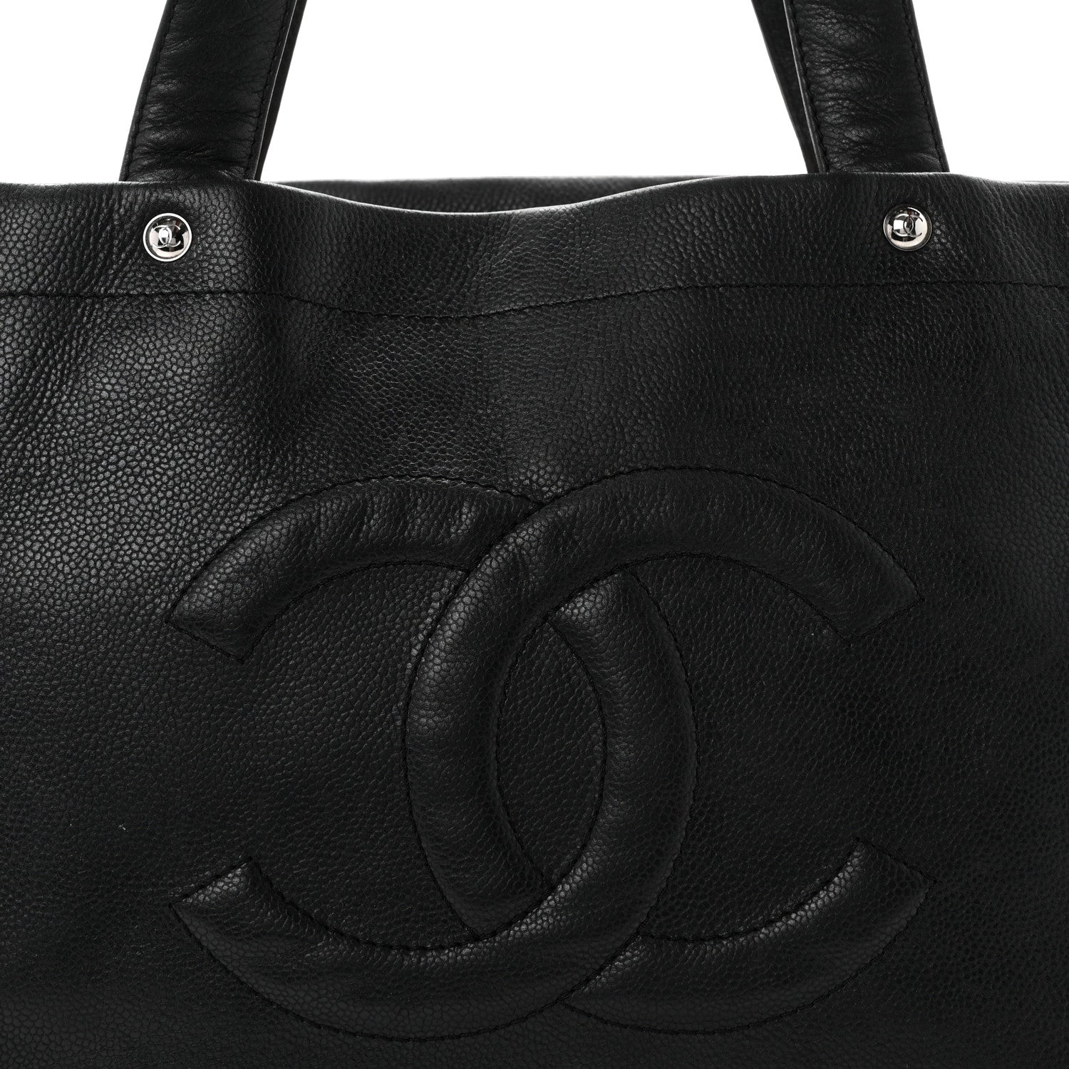 Chanel Caviar Executive Cerf Shopper Tote Black 8 of 10