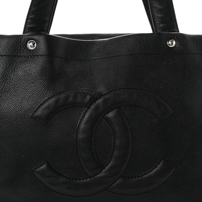 Chanel Caviar Executive Cerf Shopper Tote Black 8 of 10