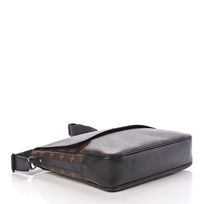 Louis Vuitton Monogram Macassar Bass GM 4 of 9