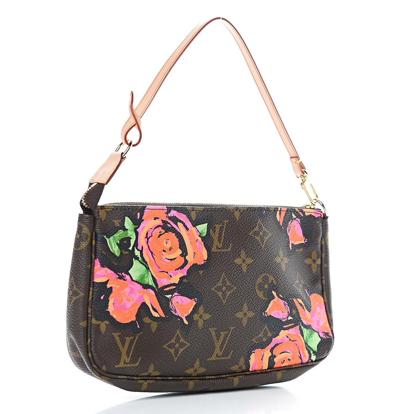 Monogram Roses Pochette Accessories