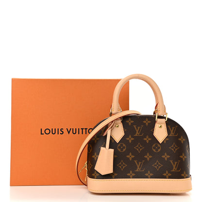 Louis Vuitton Monogram Alma BB 12 of 12