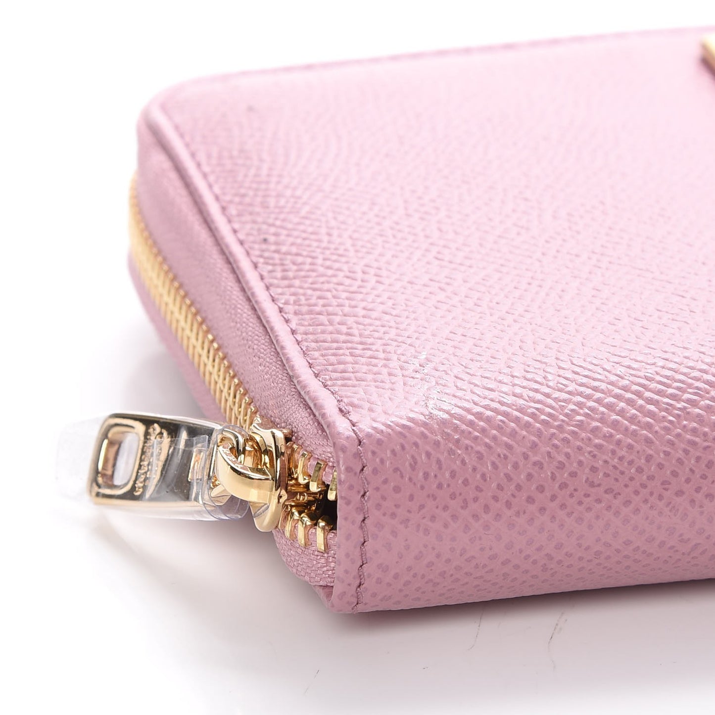 Dauphine Zip Around Wallet Pink