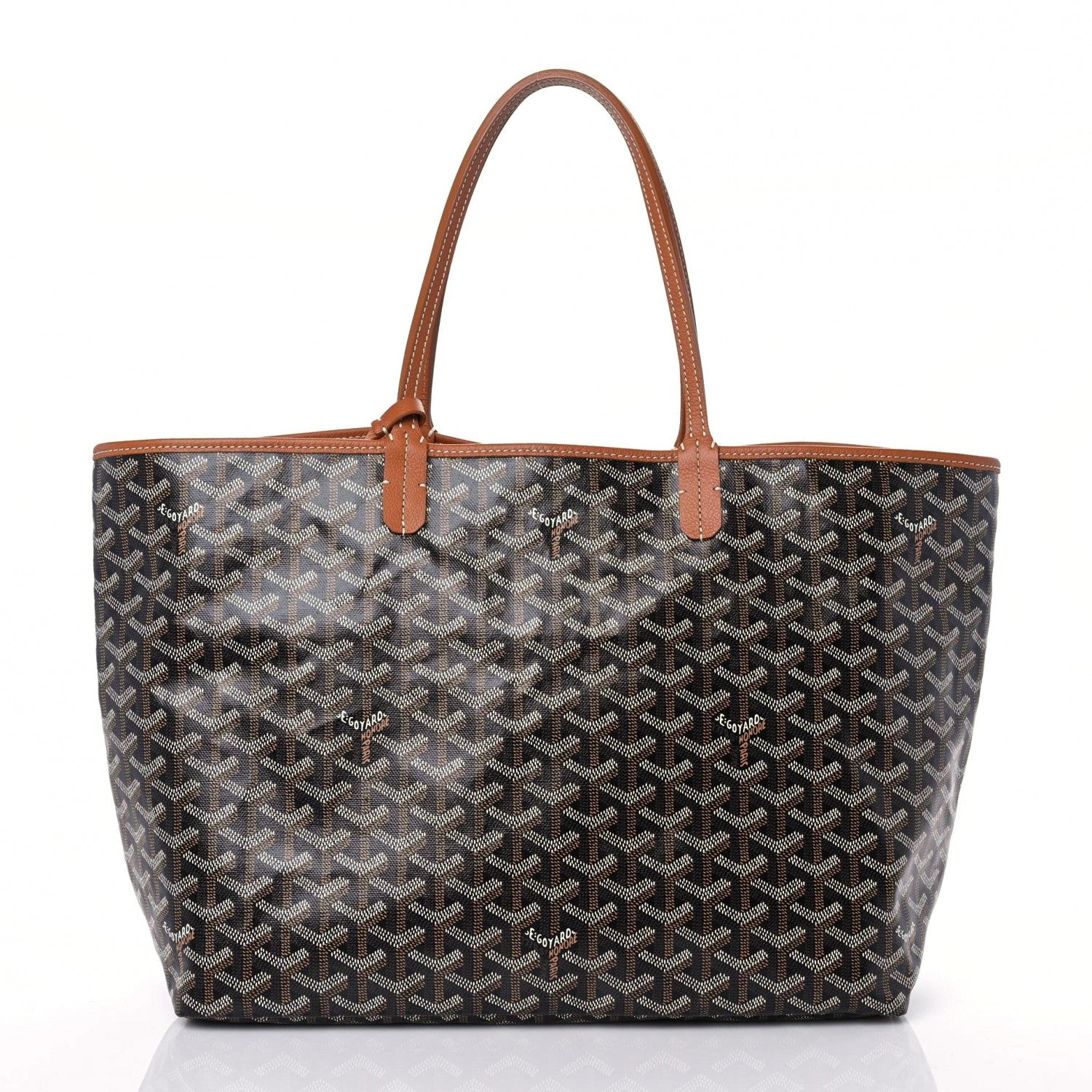Goyard Goyardine Saint Louis PM Black Gold 3 of 9