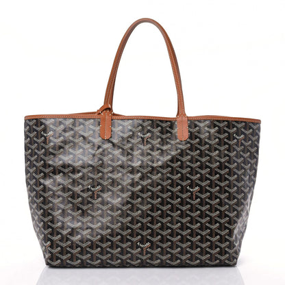 Goyard Goyardine Saint Louis PM Black Gold 3 of 9