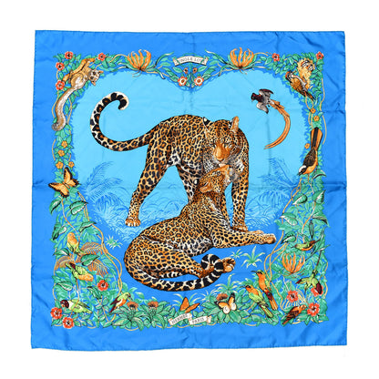 Hermes Silk Jungle Love Scarf 90 1 of 8
