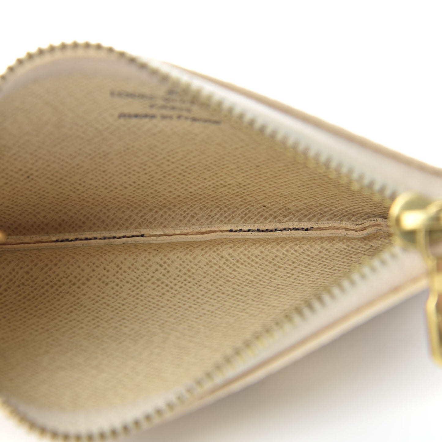 Damier Azur Key Pouch
