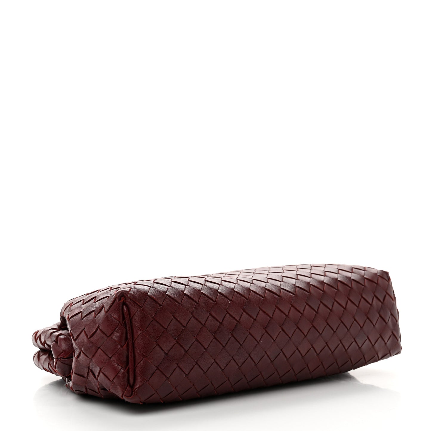 Nappa Intrecciato The Lauren 1980 Clutch Gigolo Red