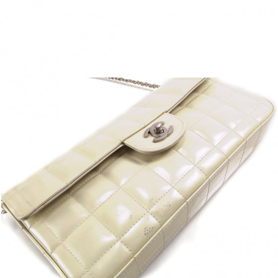 Patent Cube Classic E/W Medium Flap White