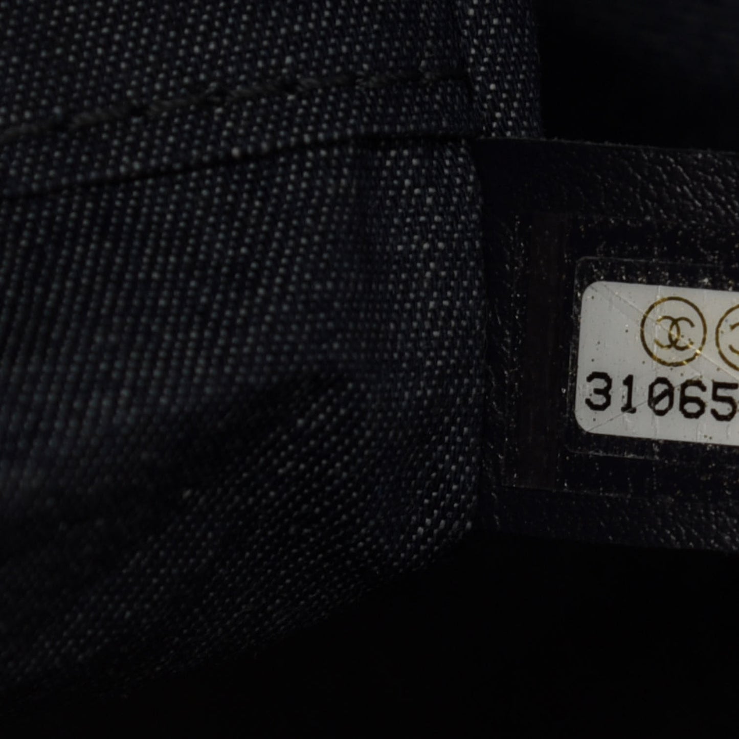 Straw Raffia Calfskin Chain Medium Deauville Tote Beige Black