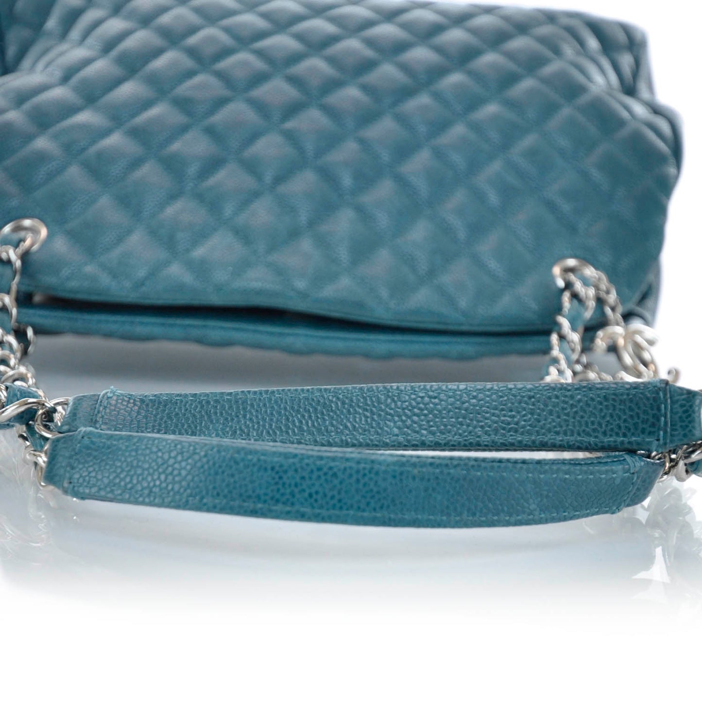 Caviar Large Just Mademoiselle Turquoise