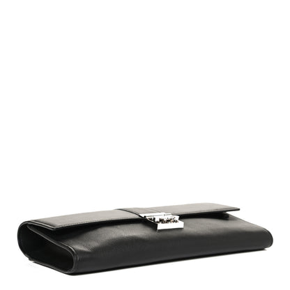 MCM Calfskin Crossbody Wallet Black 3 of 11
