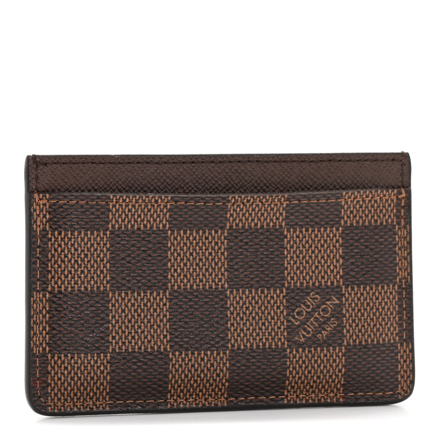 Damier Ebene Card Holder