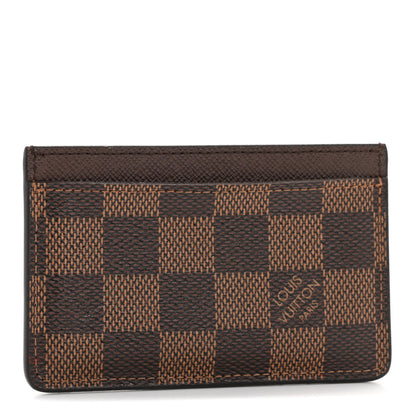 Louis Vuitton Damier Ebene Card Holder 3 of 9