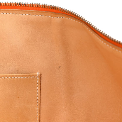 Hermes Taurillon Clemence Paris Bombay 37 Orange 14 of 15