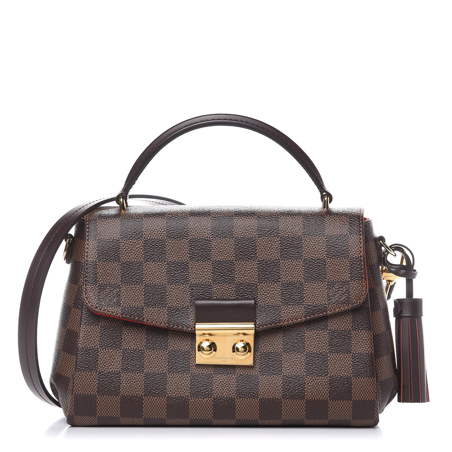 Damier Ebene Croisette