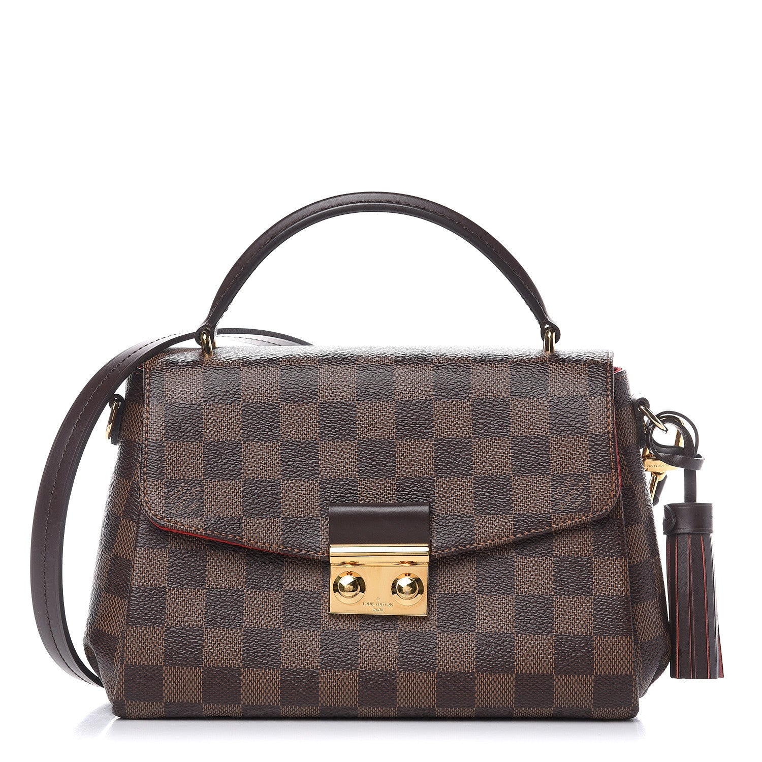 Louis Vuitton Damier Ebene Croisette 1 of 9