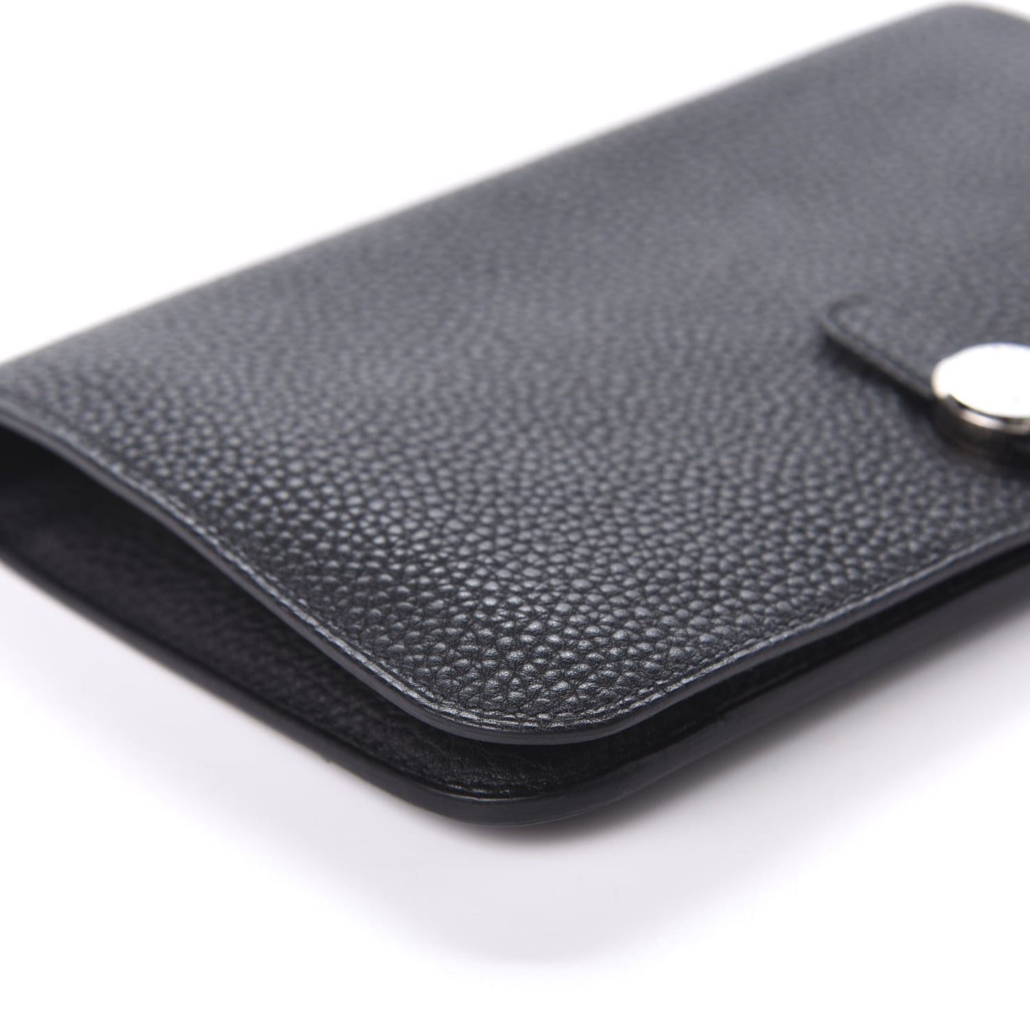 Togo Dogon Duo Wallet Black