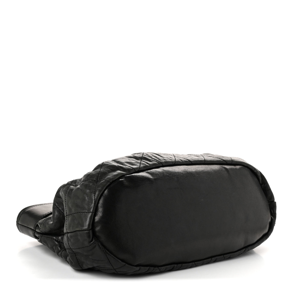 Chanel Lambskin Quilted Tote Black 4 of 10