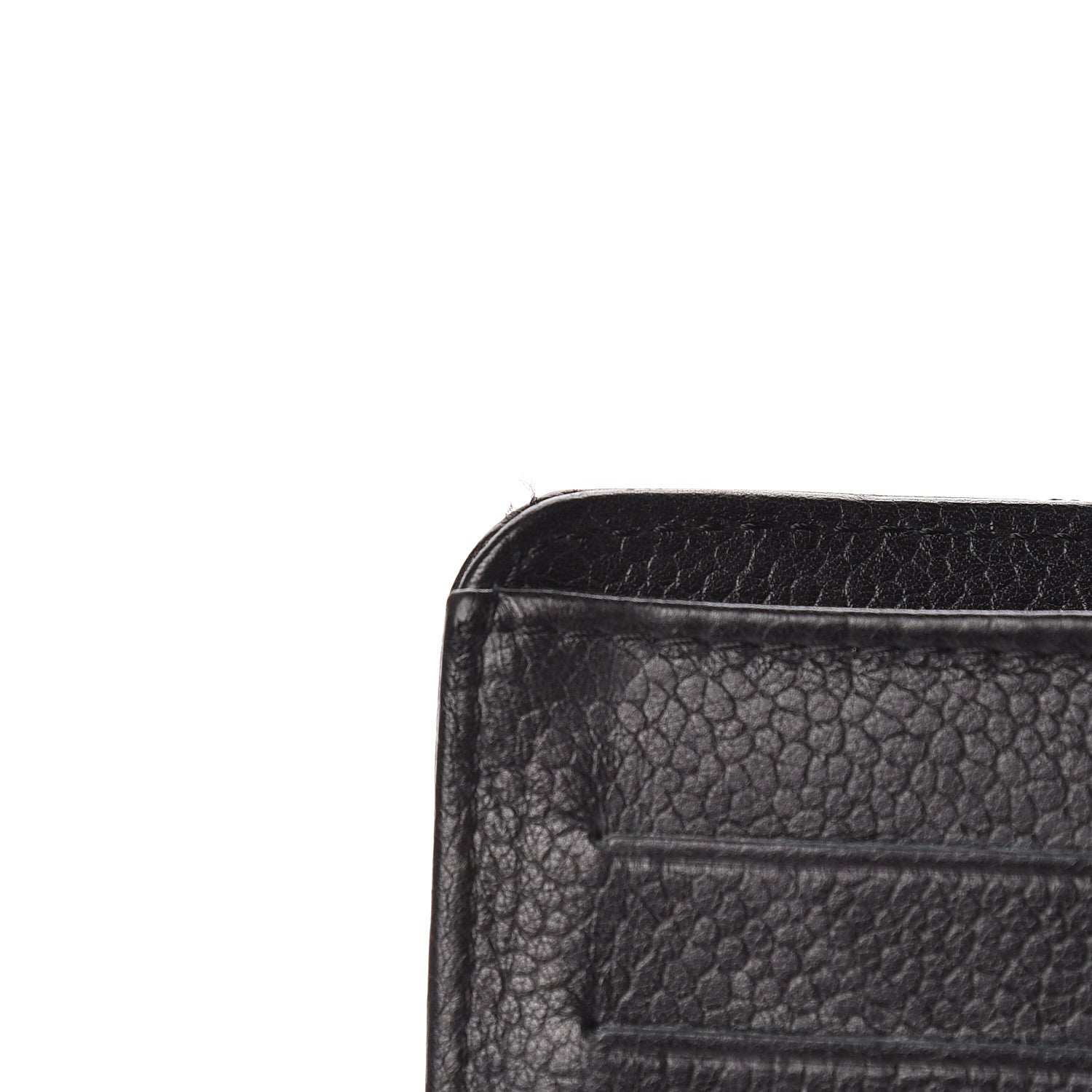 Chanel Caviar Quilted Yen Wallet Black 9 of 11