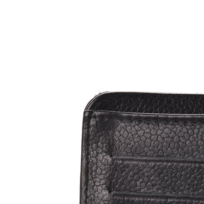 Chanel Caviar Quilted Yen Wallet Black 9 of 11
