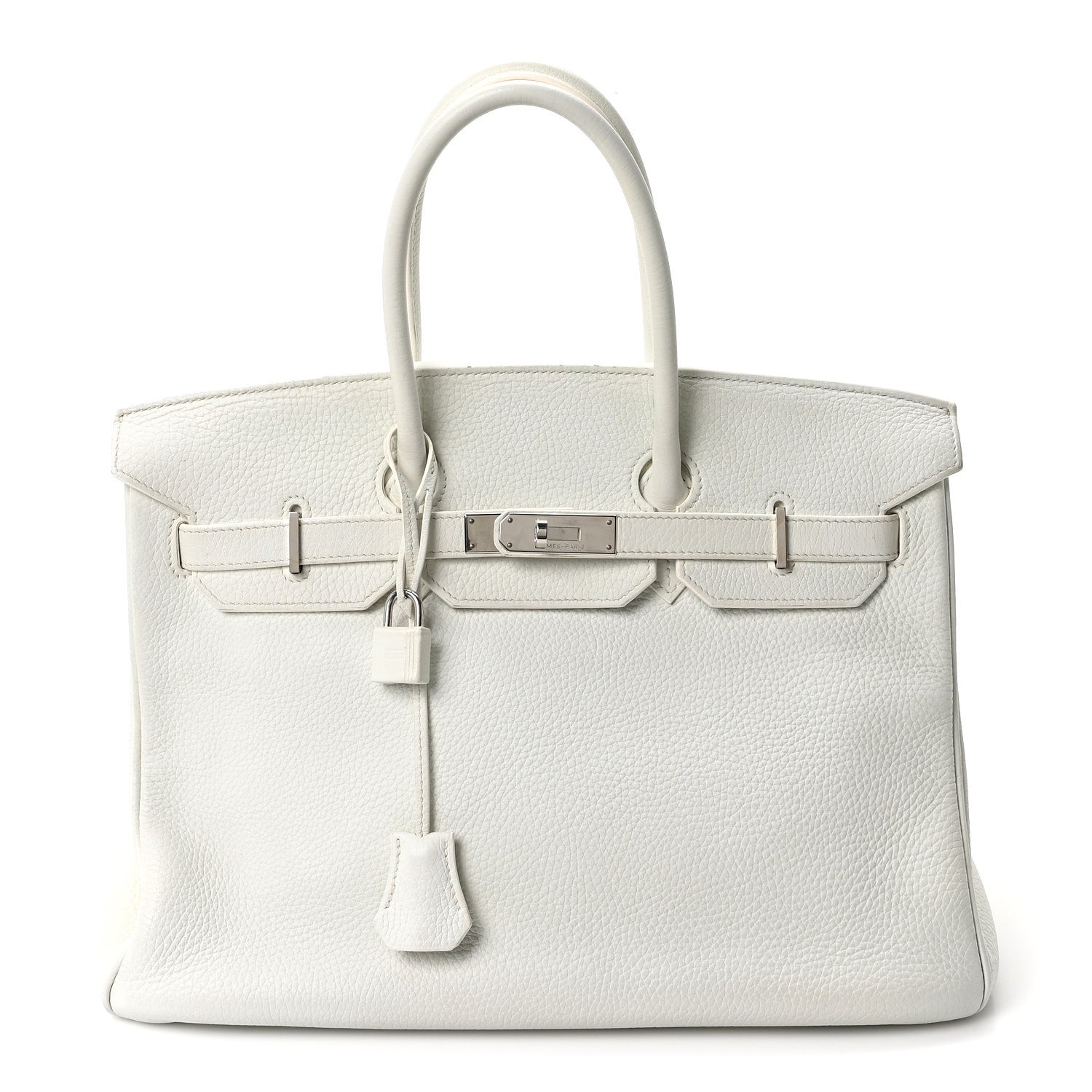Hermes Togo Birkin 35 White 1 of 9